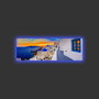 Wallity Lienzo Decorativo Iluminado con LEDs 30x90 cm Multicolor